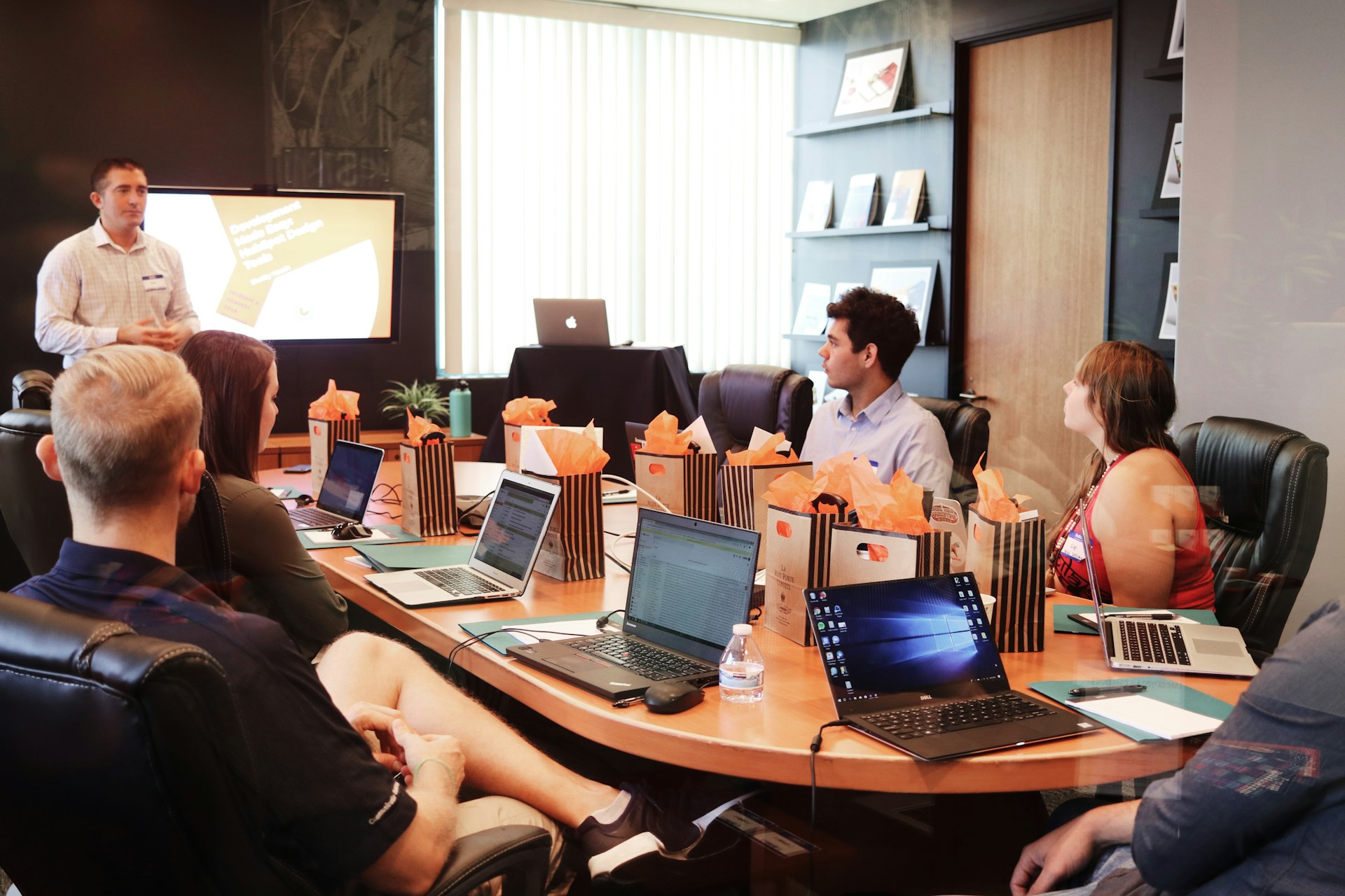 Professional training workshop