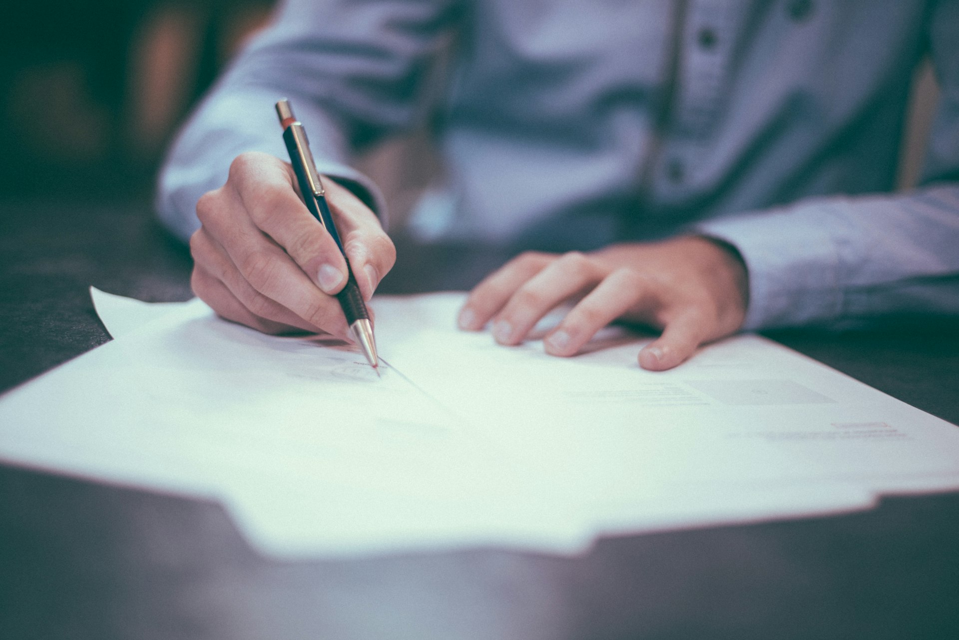 Tax advisory and financial documents